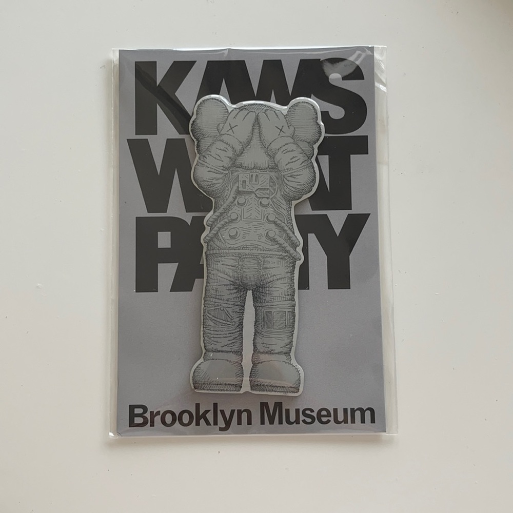 KAWS: What Party "SPACE" Magnet